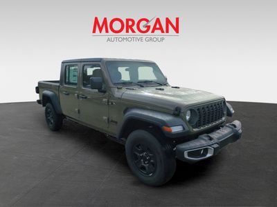2026 Jeep Gladiator — side profile view