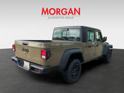 2026 Jeep Gladiator — detail view