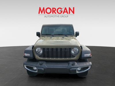 2026 Jeep Gladiator — rear three-quarter view