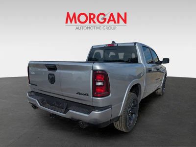 2026 Ram 1500 — rear three-quarter view