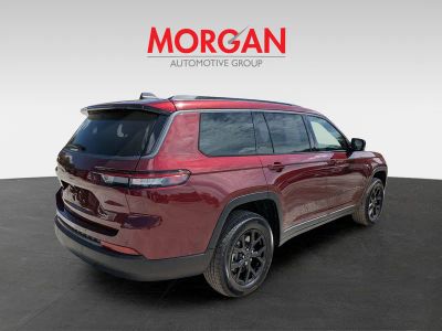 2026 Jeep Grand Cherokee L — rear three-quarter view