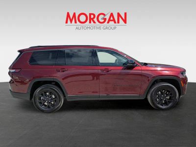 2026 Jeep Grand Cherokee L — side profile view