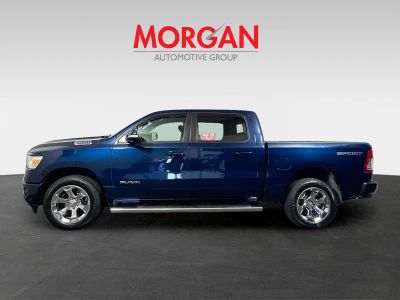 2021 Ram 1500 — detail view