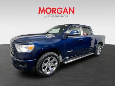 2021 Ram 1500 — engine compartment view