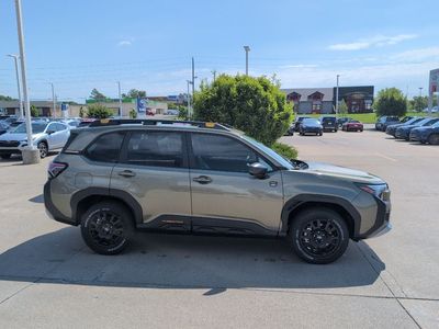 2026 Subaru Forester — engine compartment view