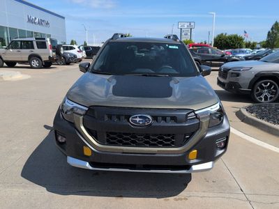 2026 Subaru Forester — rear three-quarter view