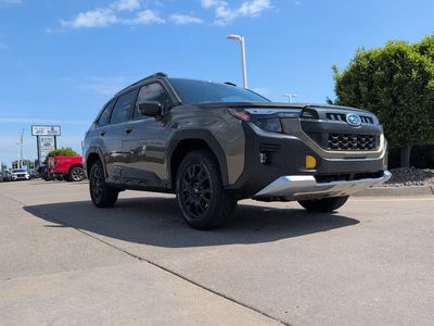 2026 Subaru Forester — detail view