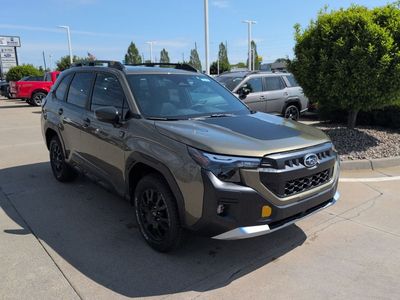 2026 Subaru Forester — interior view