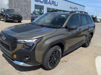 2026 Subaru Forester — side profile view