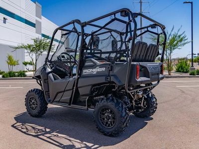 2026 Honda Pioneer 700-4 Deluxe - Photo 5