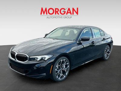 2026 BMW 3 Series — rear three-quarter view