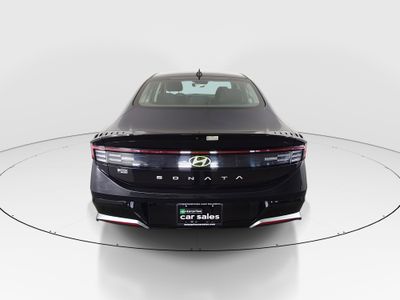 2024 Hyundai Sonata — engine compartment view