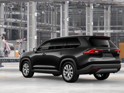 2026 Toyota Grand Highlander Hybrid — engine compartment view