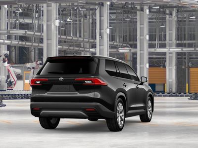 2026 Toyota Grand Highlander Hybrid — photo 9 view