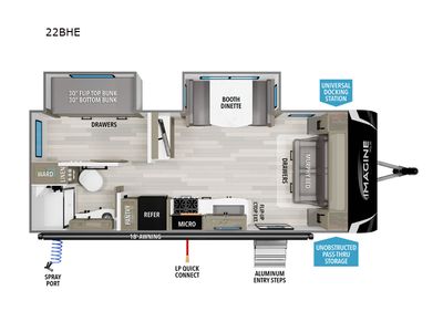 2026 Grand Design Imagine XLS - Photo 12