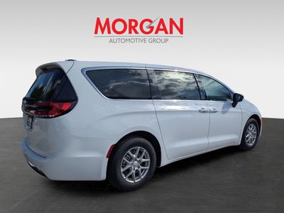 2026 Chrysler Pacifica — rear three-quarter view