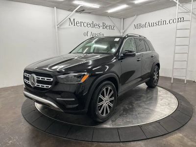 2026 Mercedes-Benz GLE — rear three-quarter view