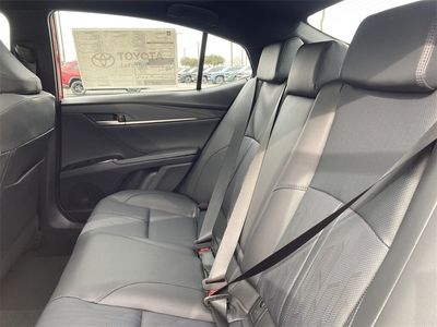 2026 Toyota Camry — rear three-quarter view