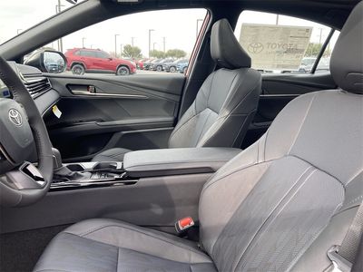 2026 Toyota Camry — side profile view