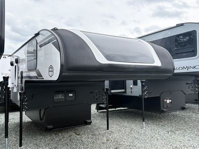 2025 Palomino Backpack Hard Side HS-750 — rear three-quarter view