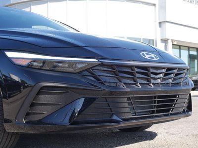 2026 Hyundai Elantra — rear three-quarter view