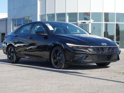 2026 Hyundai Elantra — side profile view