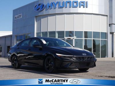 2026 Hyundai Elantra 494G2F4S — front three-quarter view