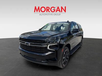 2021 Chevrolet Suburban — side profile view