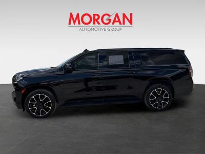 2021 Chevrolet Suburban — rear three-quarter view
