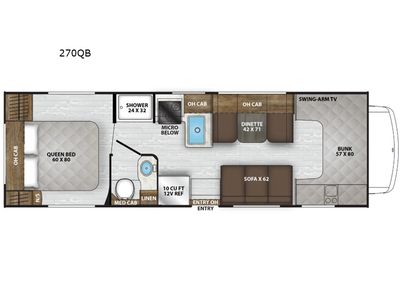 2026 Coachmen RV Leprechaun - Photo 2