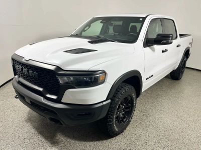 2025 RAM 1500 — side profile view