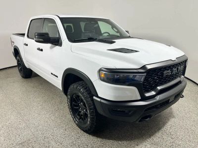 2025 RAM 1500 — interior view