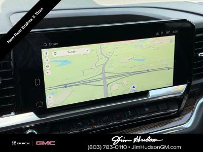 2023 GMC Sierra 1500 — detail view