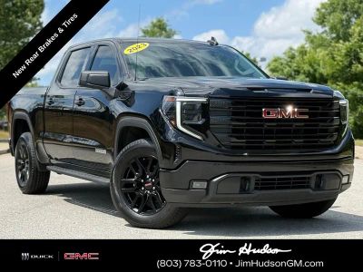 2023 GMC Sierra 1500 — side profile view