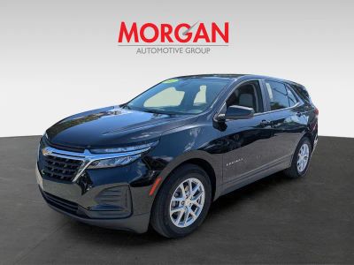 2023 Chevrolet Equinox — photo 8 view