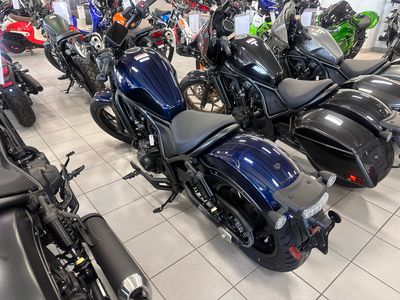 2025 Honda Rebel 1100 DCT - Photo 4