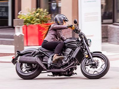 2025 Honda Rebel 1100 DCT - Photo 29