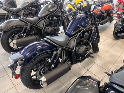 2025 Honda Rebel 1100 DCT - Photo 3