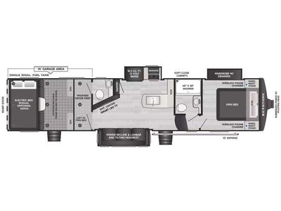2026 Keystone RV Raptor Carbon Series - Photo 9