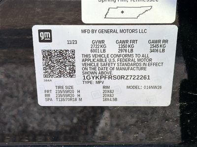 2024 Cadillac XT6 - Photo 45