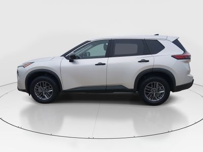 2024 Nissan Rogue — interior view