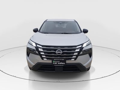 2024 Nissan Rogue — side profile view