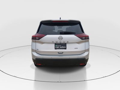 2024 Nissan Rogue — engine compartment view