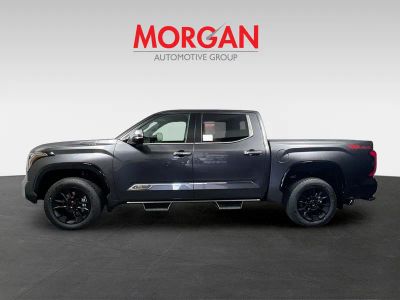 2026 Toyota Tundra 4WD — engine compartment view