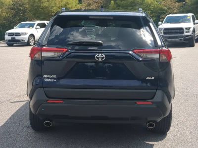 2021 Toyota RAV4 — detail view