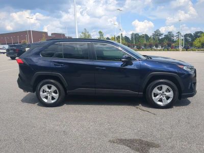2021 Toyota RAV4 — rear three-quarter view