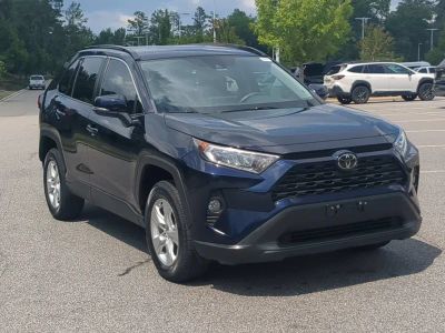 2021 Toyota RAV4 — side profile view