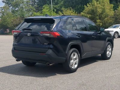 2021 Toyota RAV4 — interior view