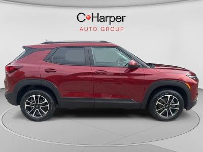 2025 Chevrolet Trailblazer — side profile view