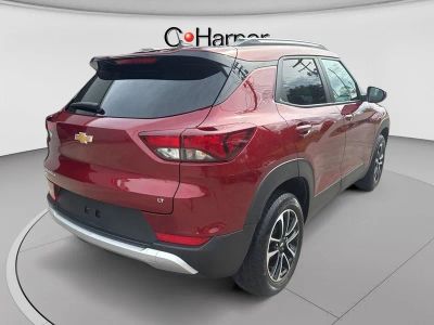2025 Chevrolet Trailblazer — rear three-quarter view